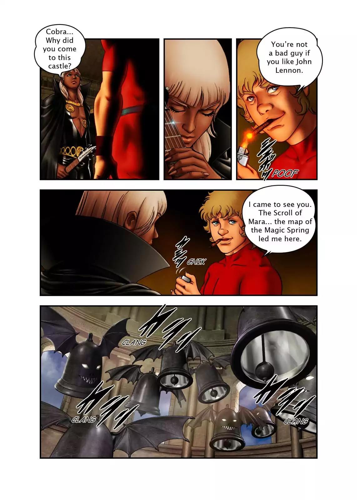 Space Adventure Cobra: The Psychogun Chapter 11.0 page 176 - Vol.11