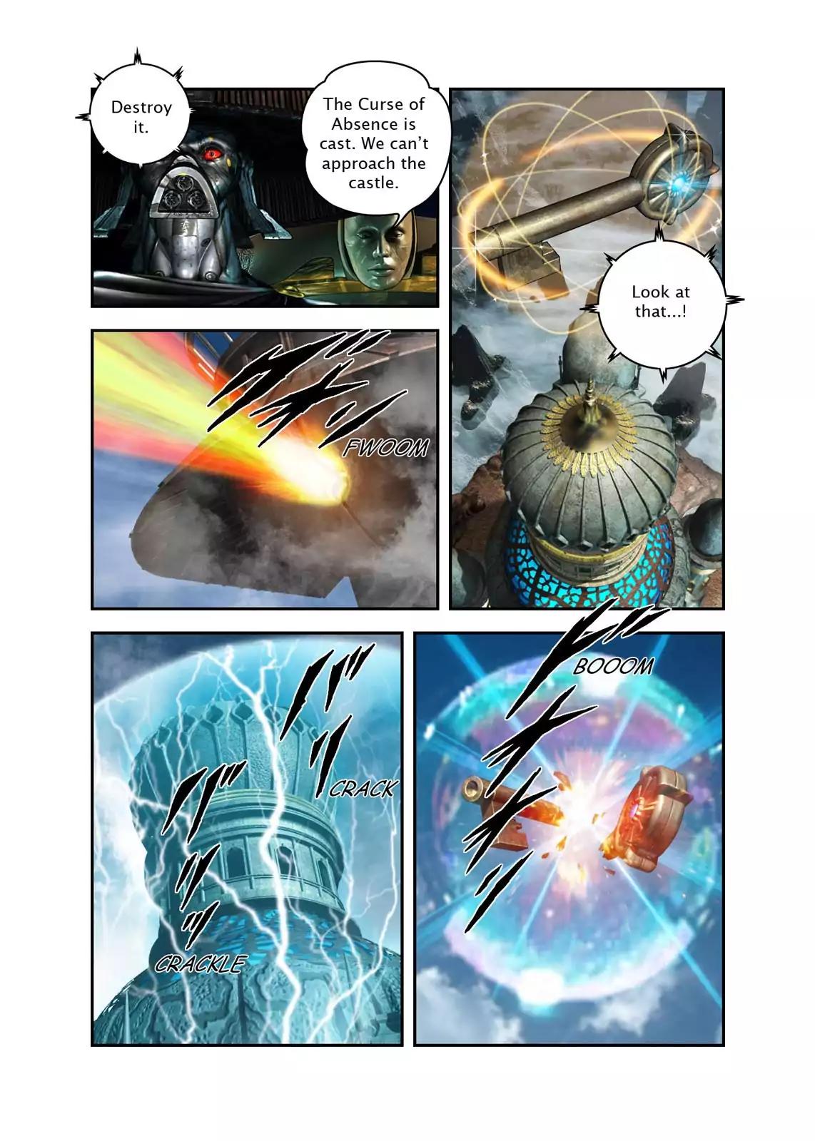 Space Adventure Cobra: The Psychogun Chapter 11.0 page 179 - Vol.11