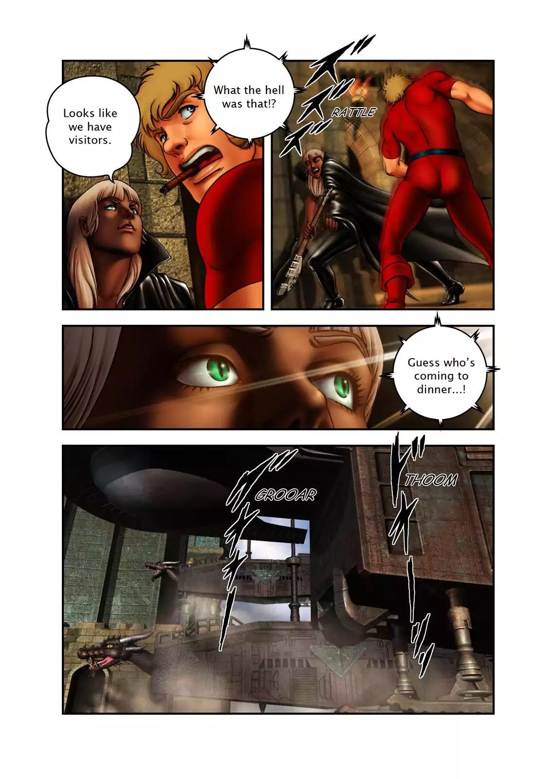 Space Adventure Cobra: The Psychogun Chapter 11.0 page 180 - Vol.11