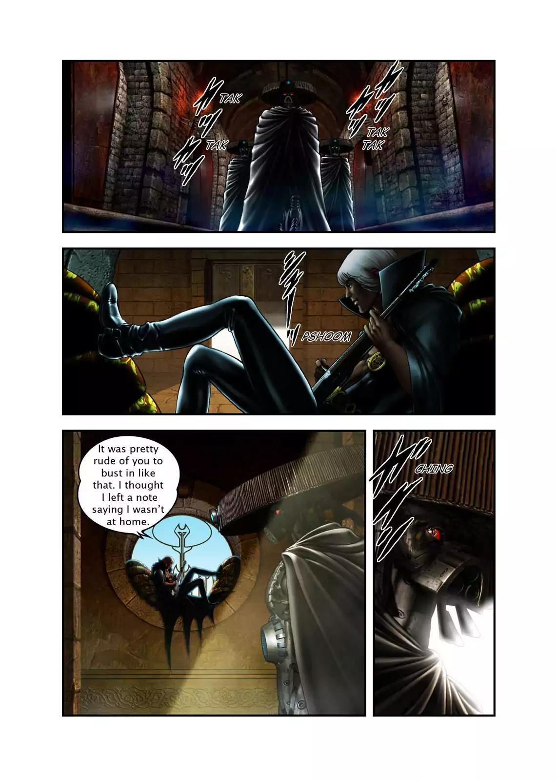 Space Adventure Cobra: The Psychogun Chapter 11.0 page 181 - Vol.11