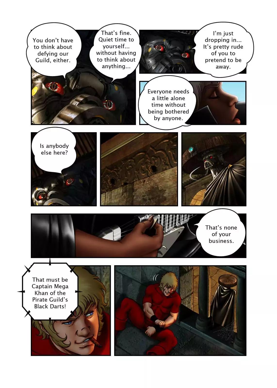 Space Adventure Cobra: The Psychogun Chapter 11.0 page 182 - Vol.11