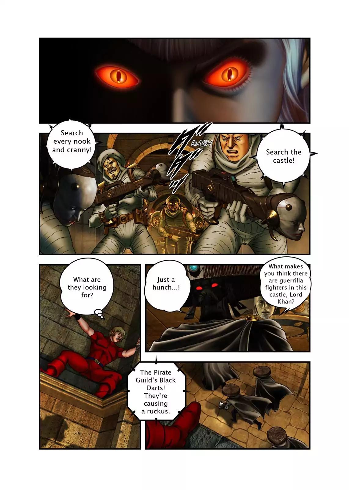 Space Adventure Cobra: The Psychogun Chapter 11.0 page 183 - Vol.11