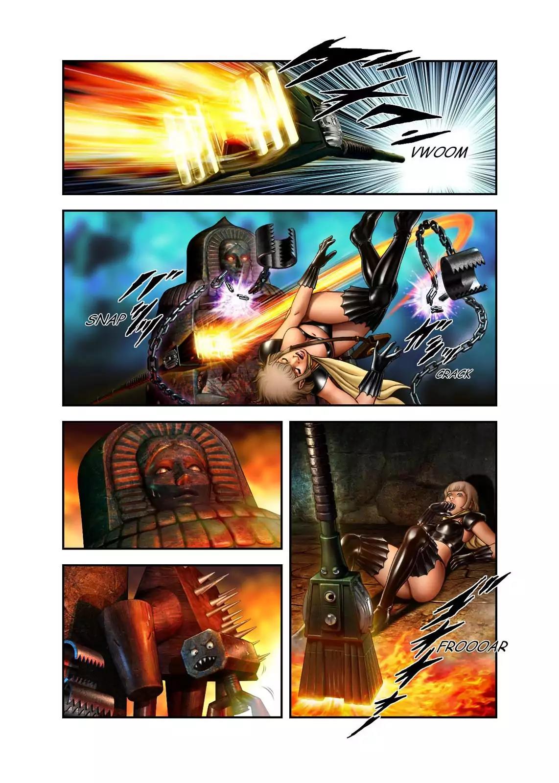 Space Adventure Cobra: The Psychogun Chapter 11.0 page 184 - Vol.11