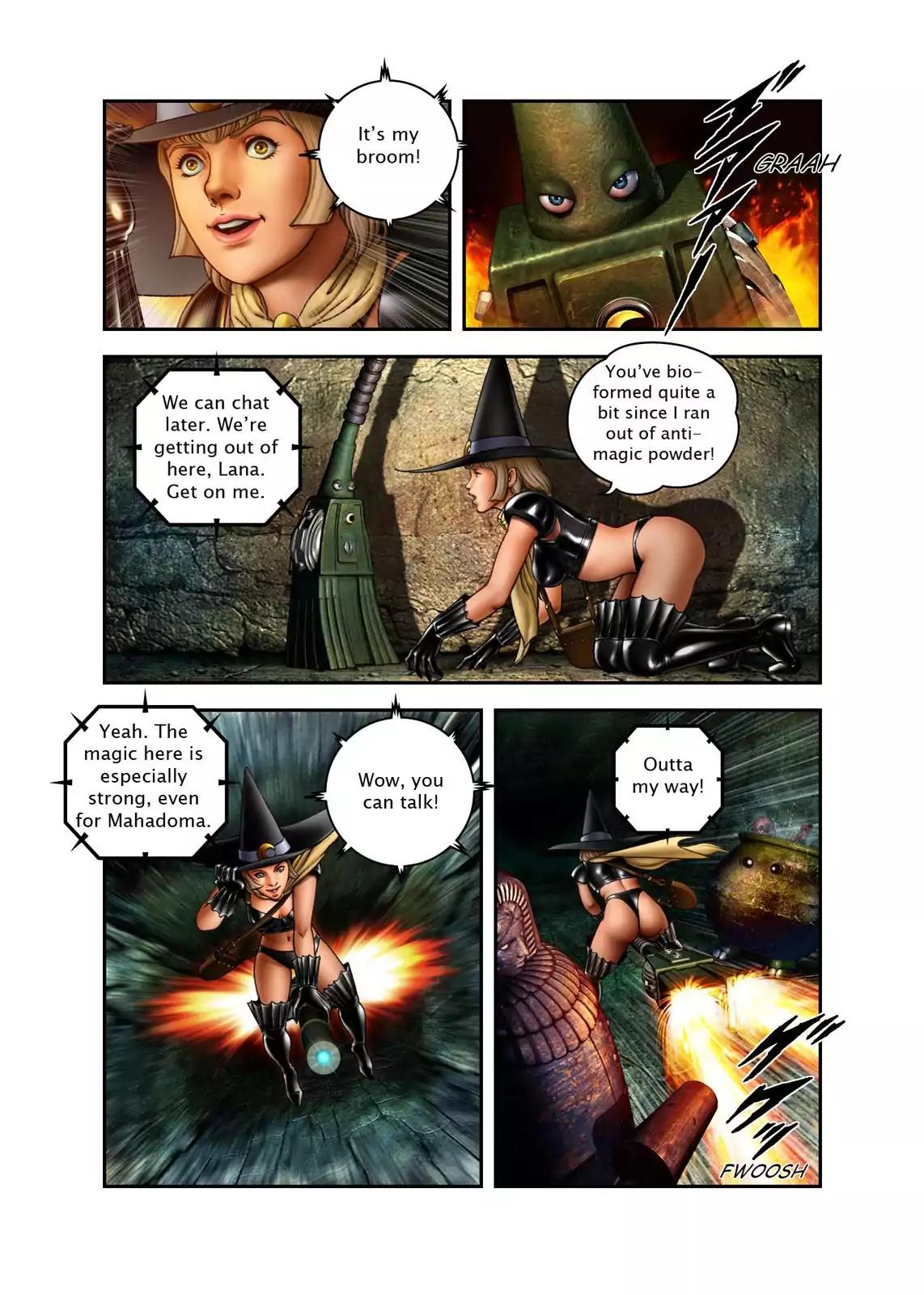 Space Adventure Cobra: The Psychogun Chapter 11.0 page 185 - Vol.11