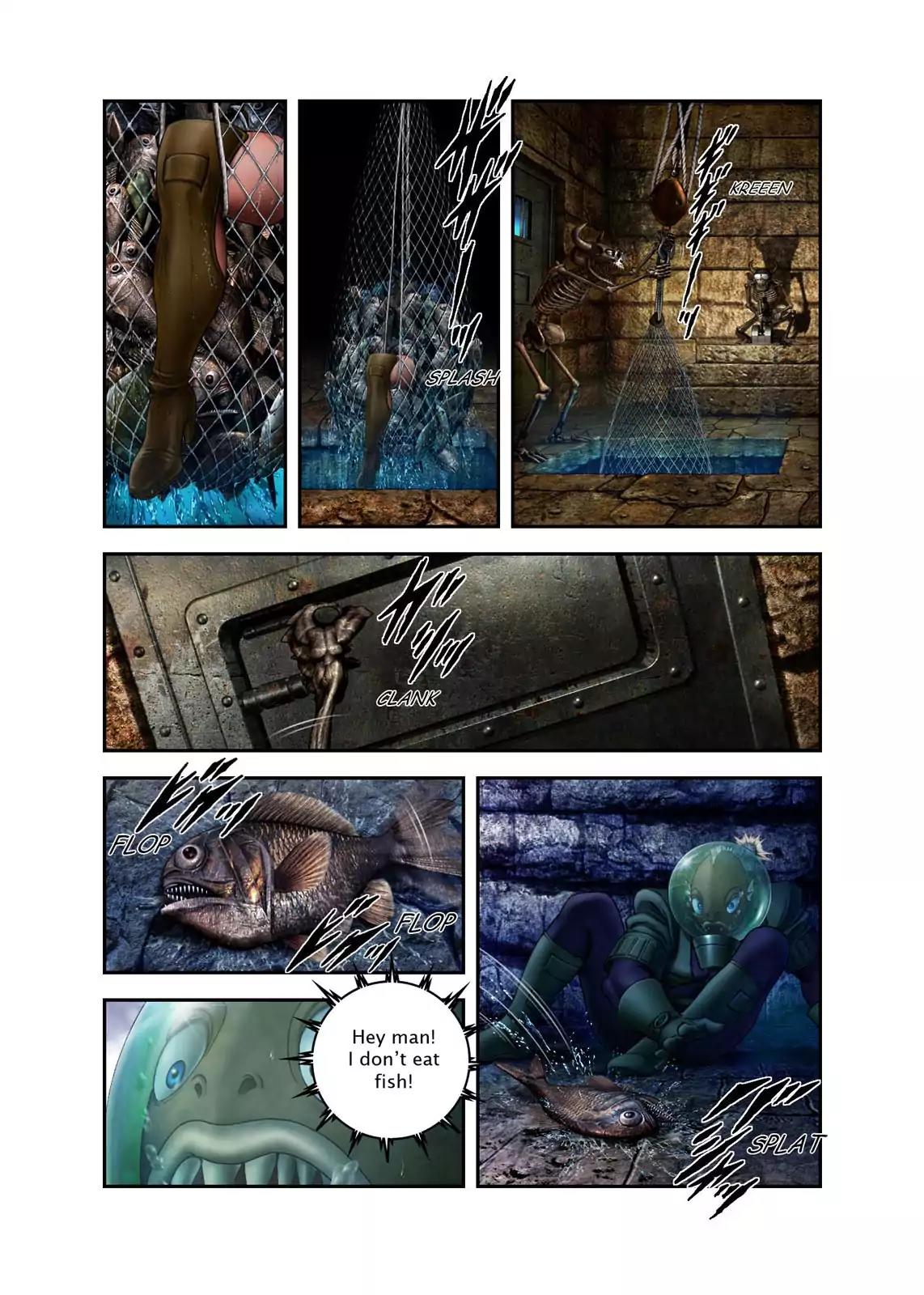 Space Adventure Cobra: The Psychogun Chapter 11.0 page 187 - Vol.11