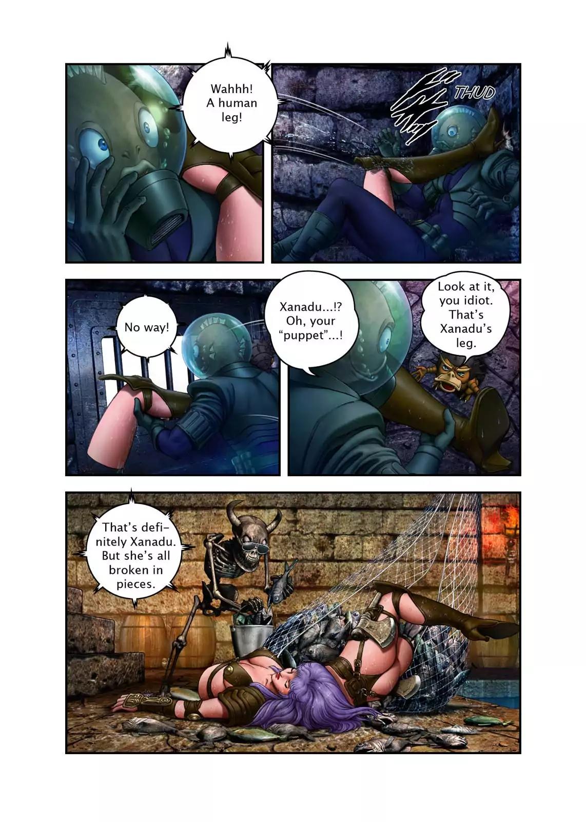 Space Adventure Cobra: The Psychogun Chapter 11.0 page 188 - Vol.11