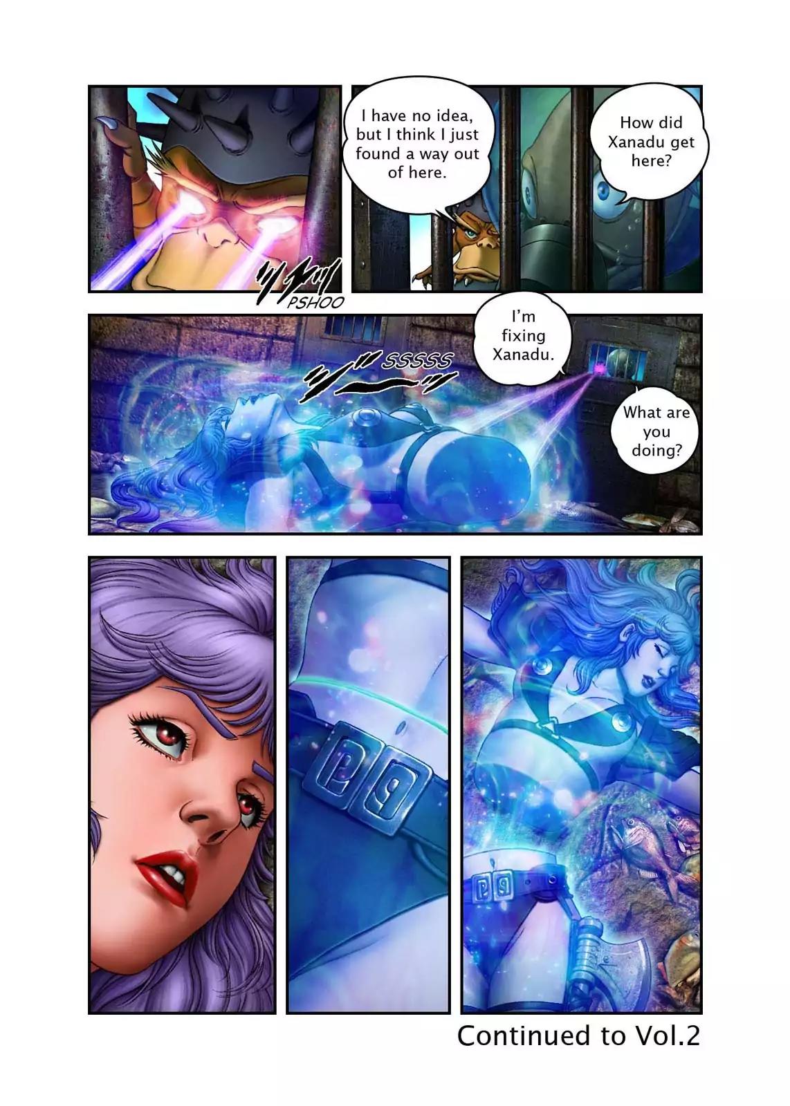 Space Adventure Cobra: The Psychogun Chapter 11.0 page 189 - Vol.11
