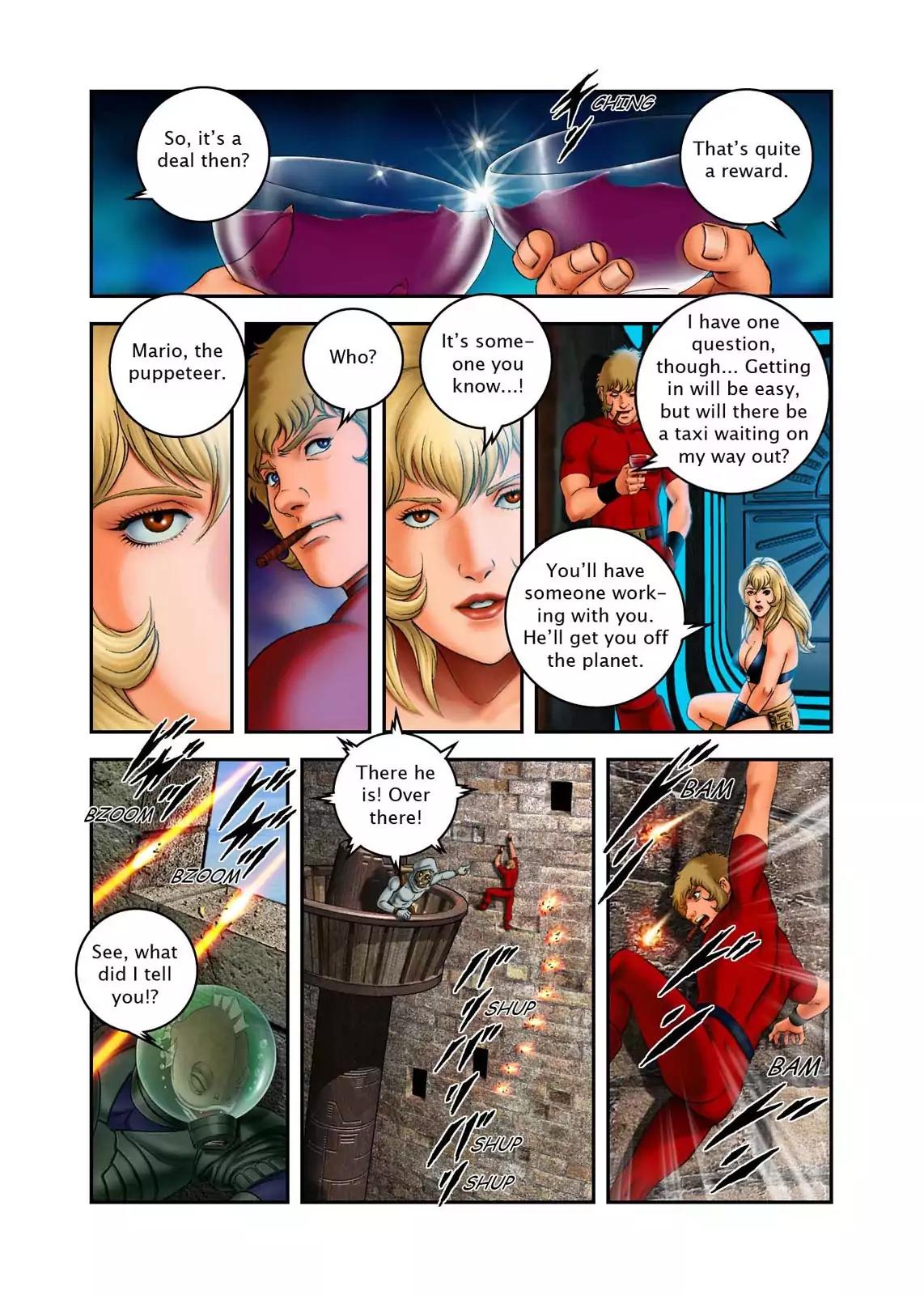 Space Adventure Cobra: The Psychogun Chapter 11.0 page 19 - Vol.11