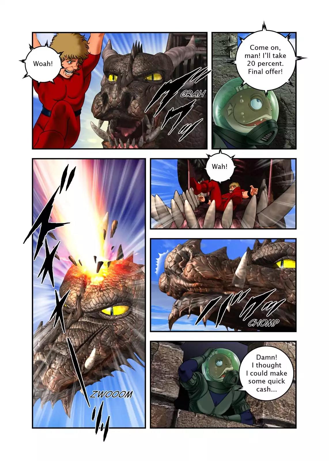 Space Adventure Cobra: The Psychogun Chapter 11.0 page 20 - Vol.11
