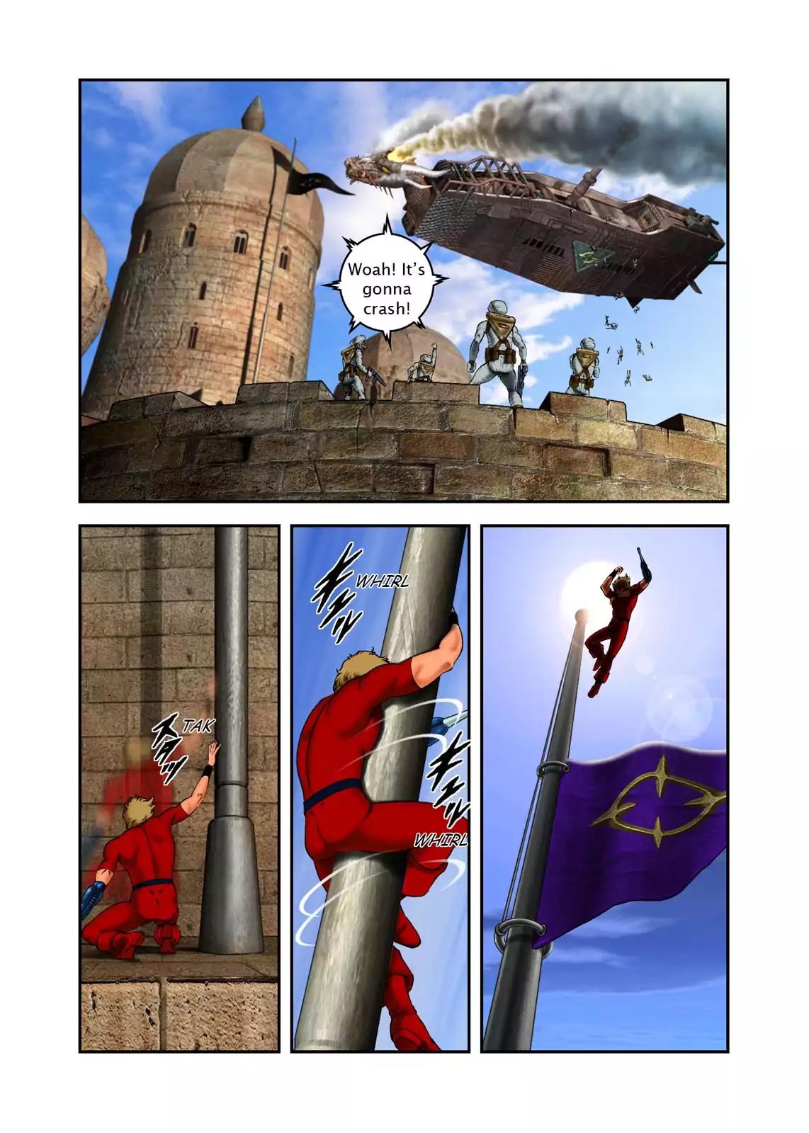Space Adventure Cobra: The Psychogun Chapter 11.0 page 22 - Vol.11