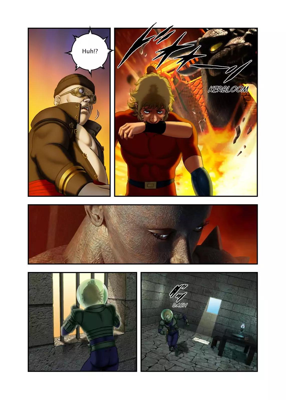Space Adventure Cobra: The Psychogun Chapter 11.0 page 23 - Vol.11