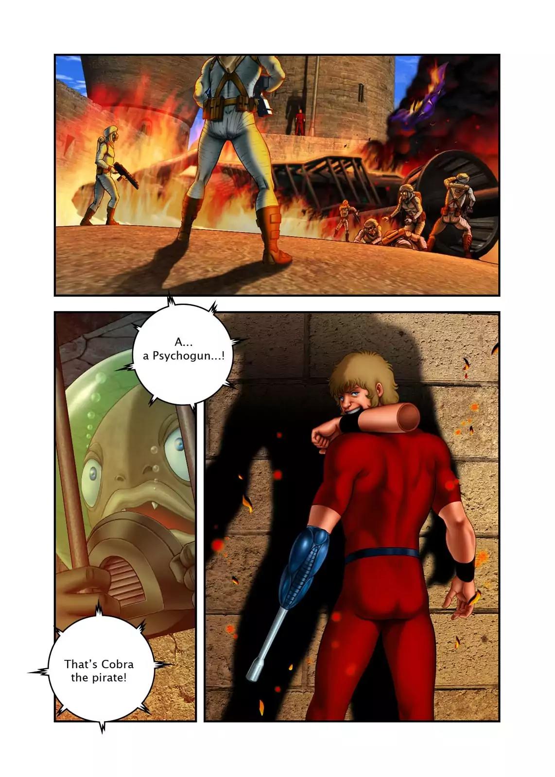 Space Adventure Cobra: The Psychogun Chapter 11.0 page 24 - Vol.11