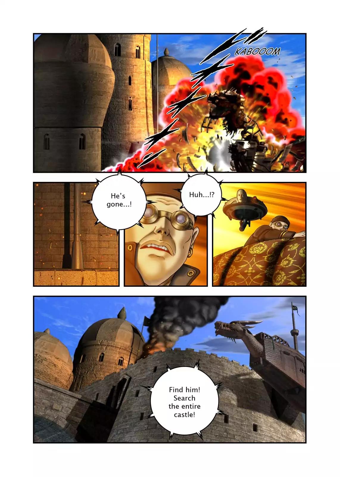Space Adventure Cobra: The Psychogun Chapter 11.0 page 25 - Vol.11