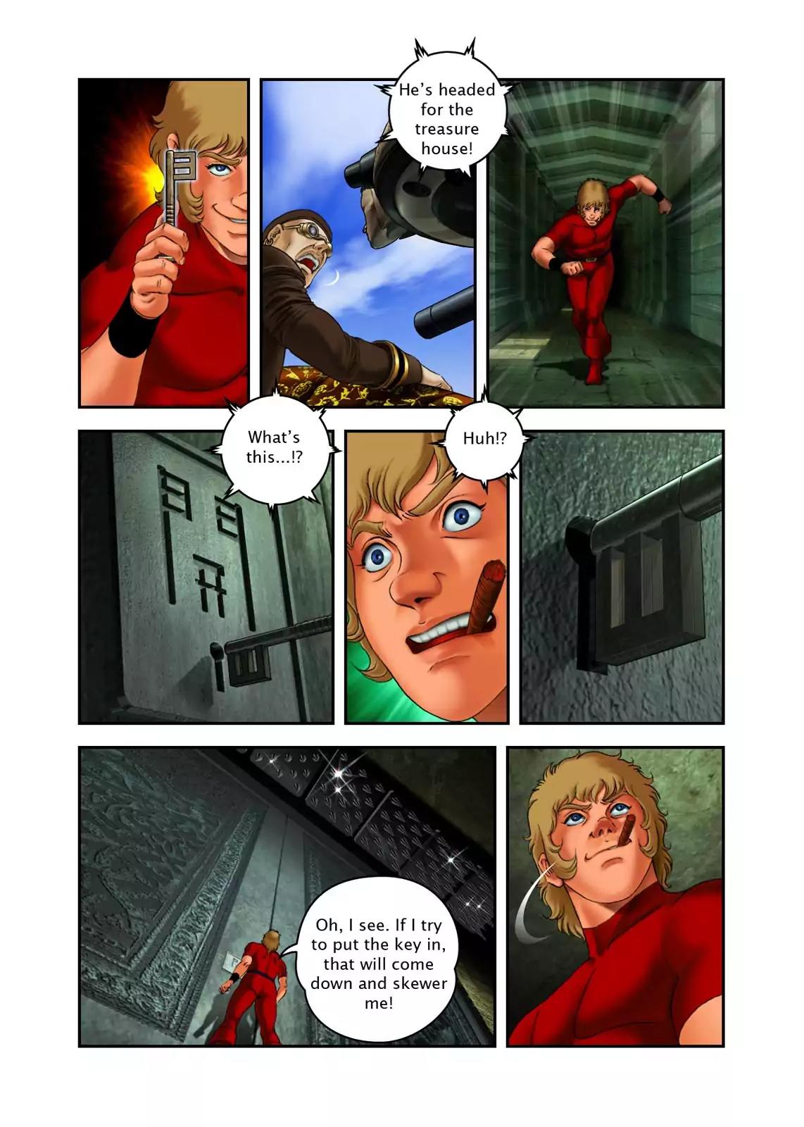 Space Adventure Cobra: The Psychogun Chapter 11.0 page 26 - Vol.11