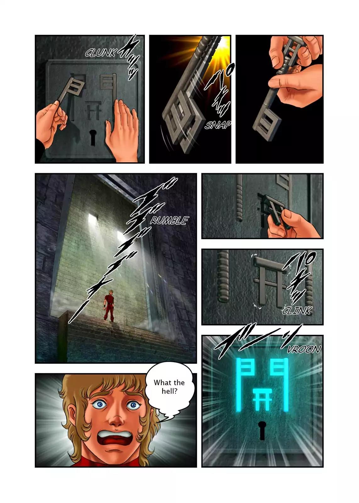 Space Adventure Cobra: The Psychogun Chapter 11.0 page 27 - Vol.11