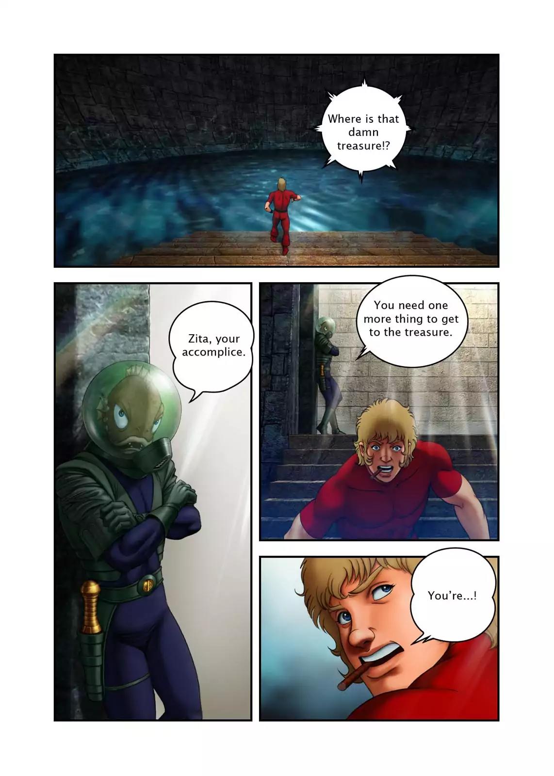 Space Adventure Cobra: The Psychogun Chapter 11.0 page 28 - Vol.11