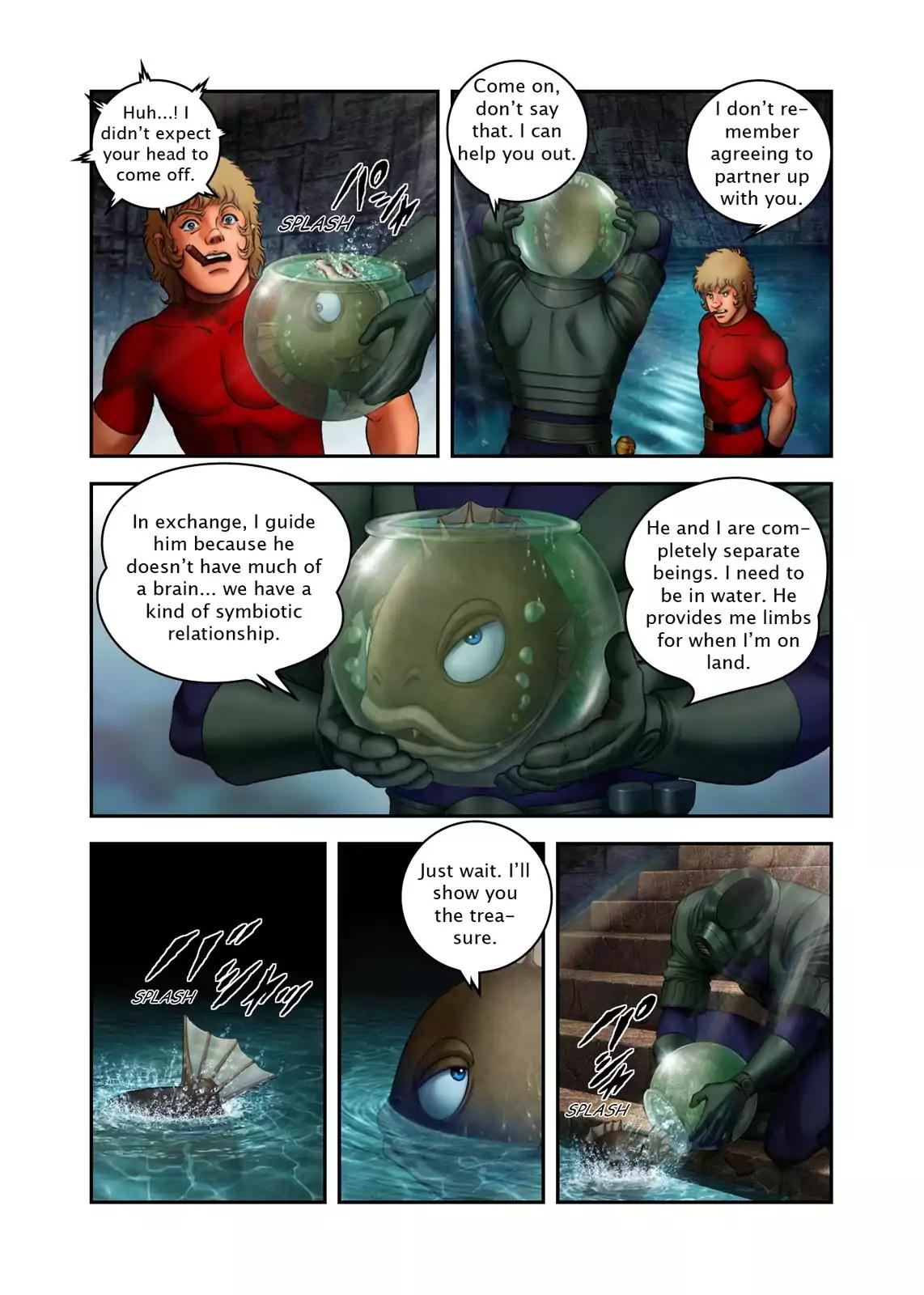 Space Adventure Cobra: The Psychogun Chapter 11.0 page 29 - Vol.11