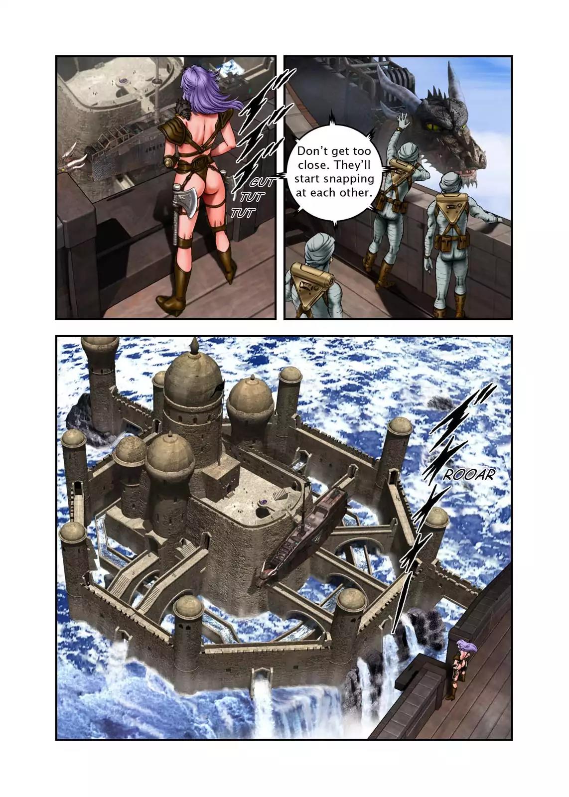 Space Adventure Cobra: The Psychogun Chapter 11.0 page 3 - Vol.11