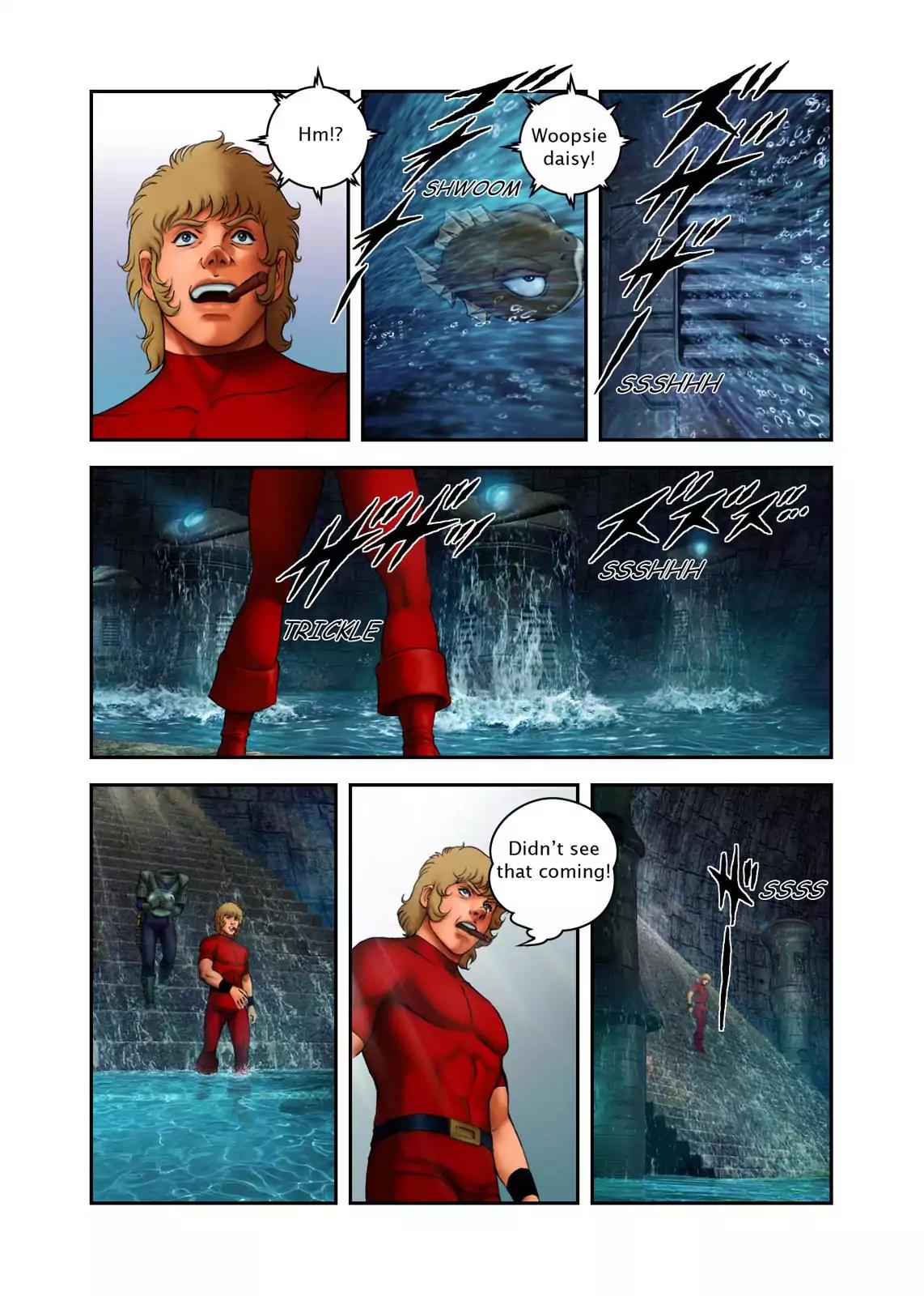 Space Adventure Cobra: The Psychogun Chapter 11.0 page 31 - Vol.11