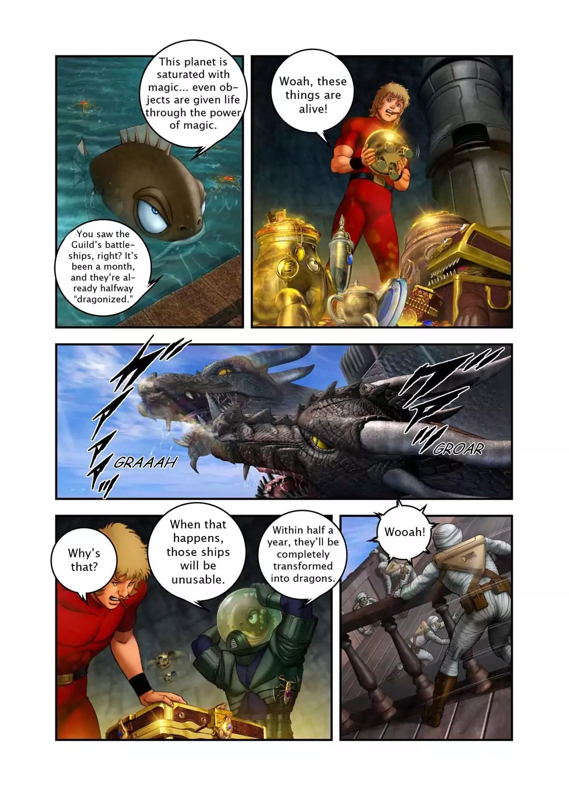 Space Adventure Cobra: The Psychogun Chapter 11.0 page 33 - Vol.11
