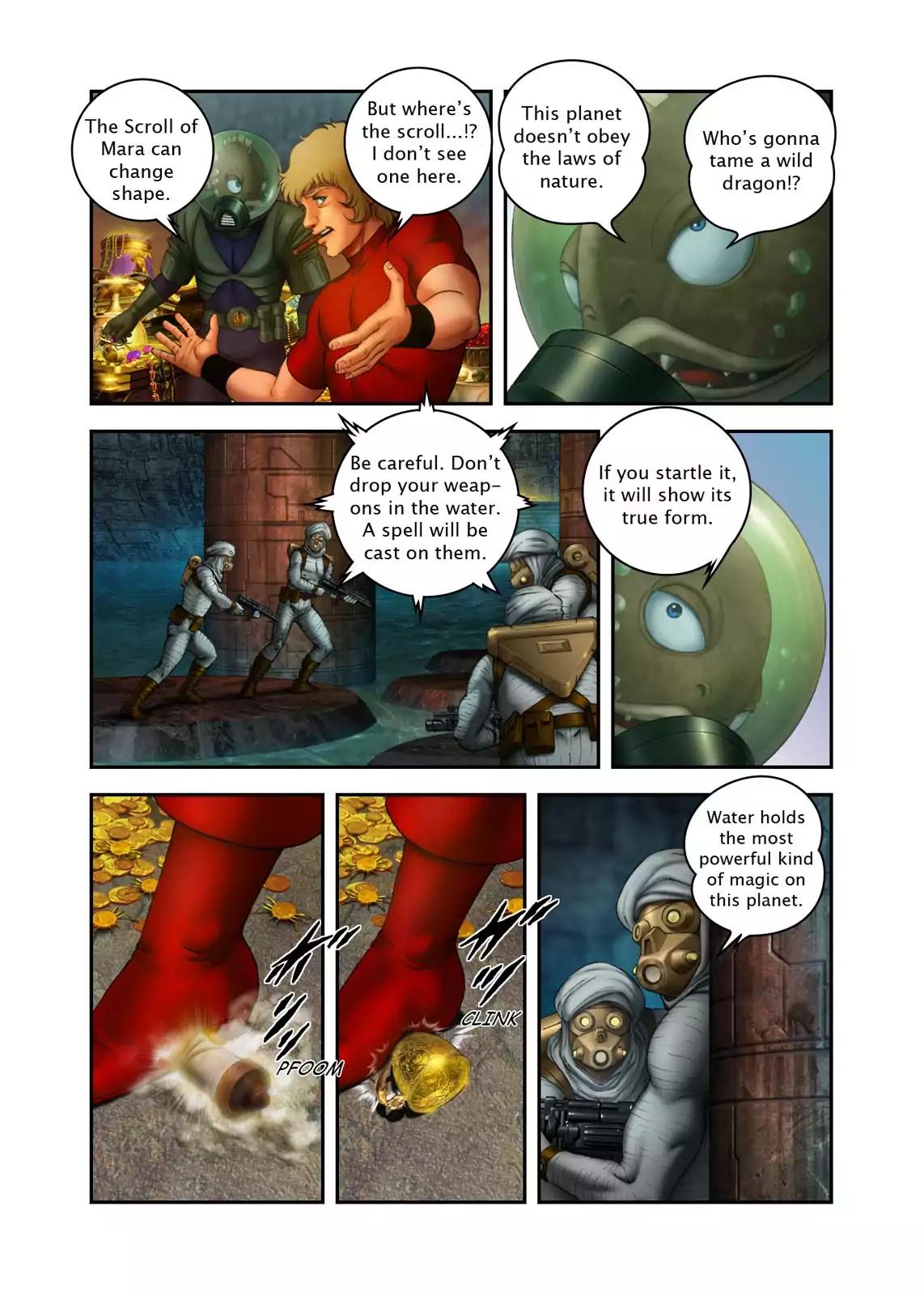 Space Adventure Cobra: The Psychogun Chapter 11.0 page 34 - Vol.11