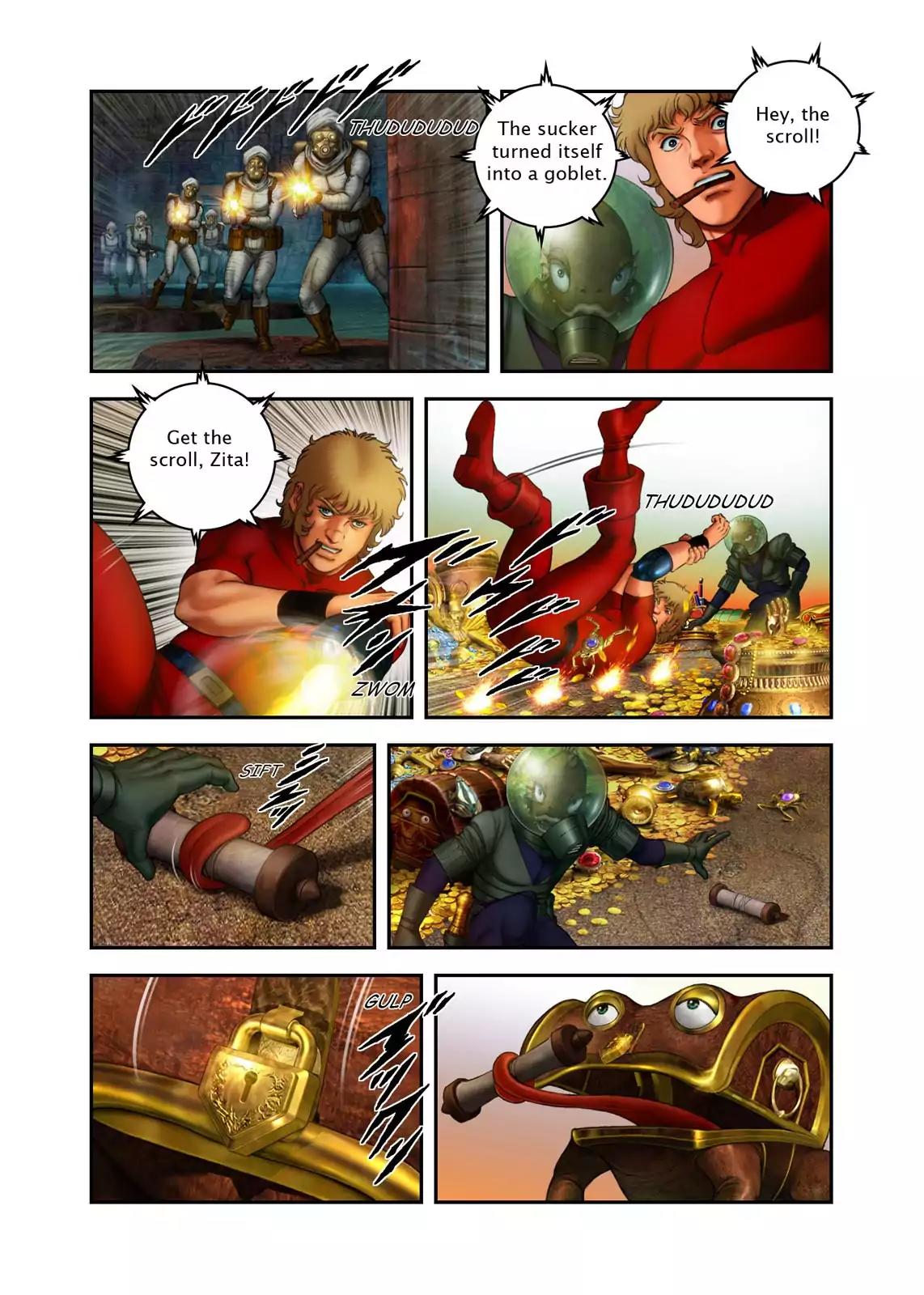 Space Adventure Cobra: The Psychogun Chapter 11.0 page 35 - Vol.11