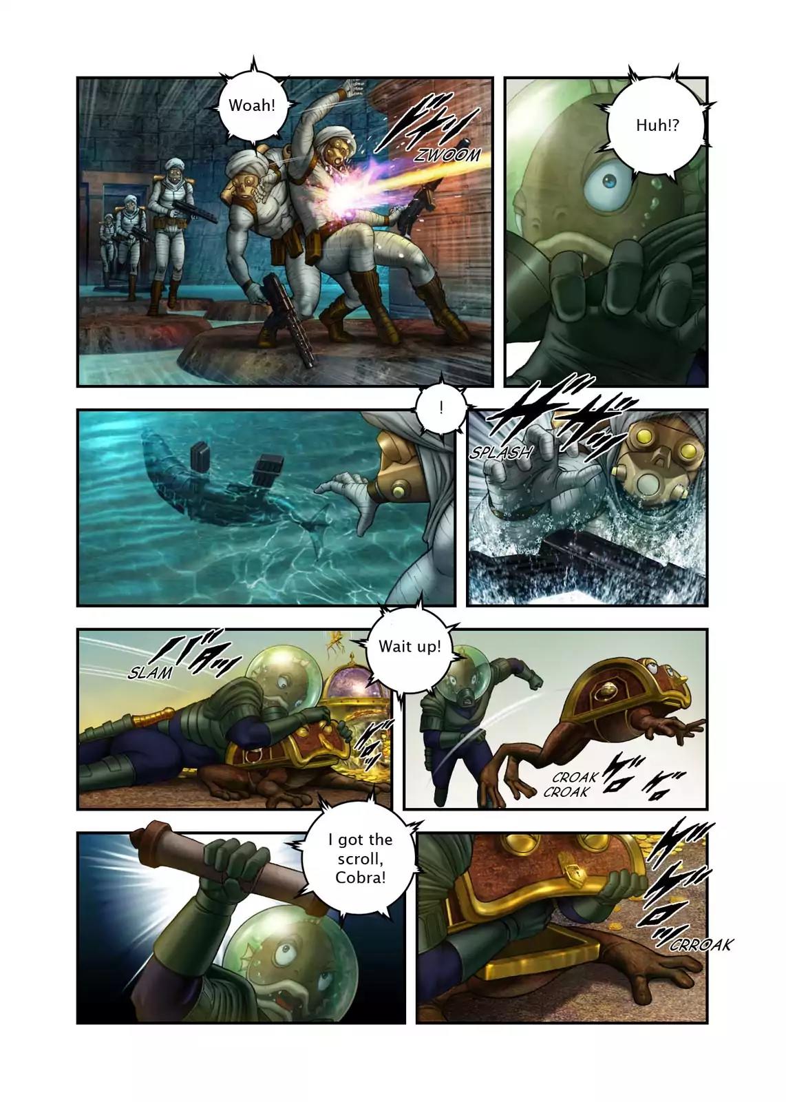 Space Adventure Cobra: The Psychogun Chapter 11.0 page 36 - Vol.11