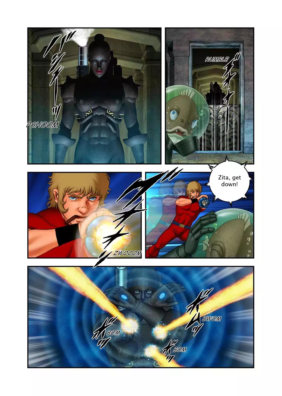 Space Adventure Cobra: The Psychogun Chapter 11.0 page 37 - Vol.11
