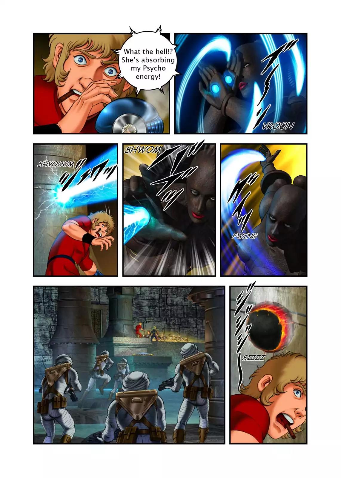 Space Adventure Cobra: The Psychogun Chapter 11.0 page 38 - Vol.11