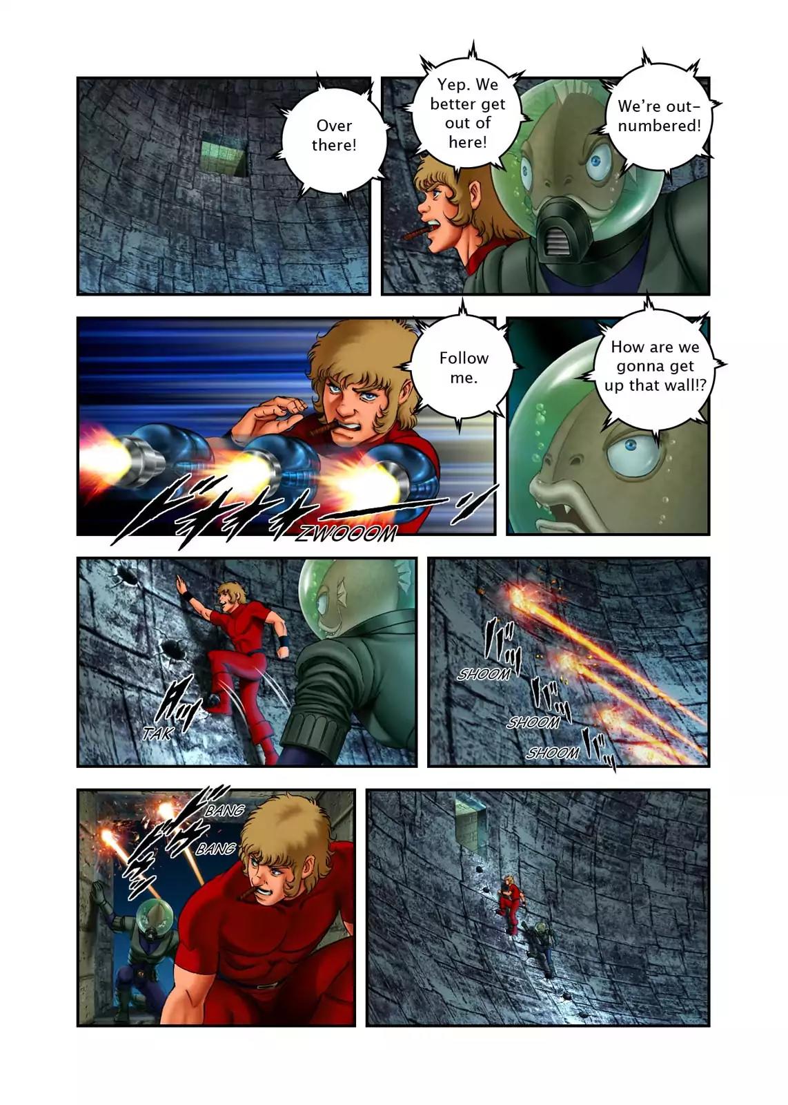Space Adventure Cobra: The Psychogun Chapter 11.0 page 39 - Vol.11