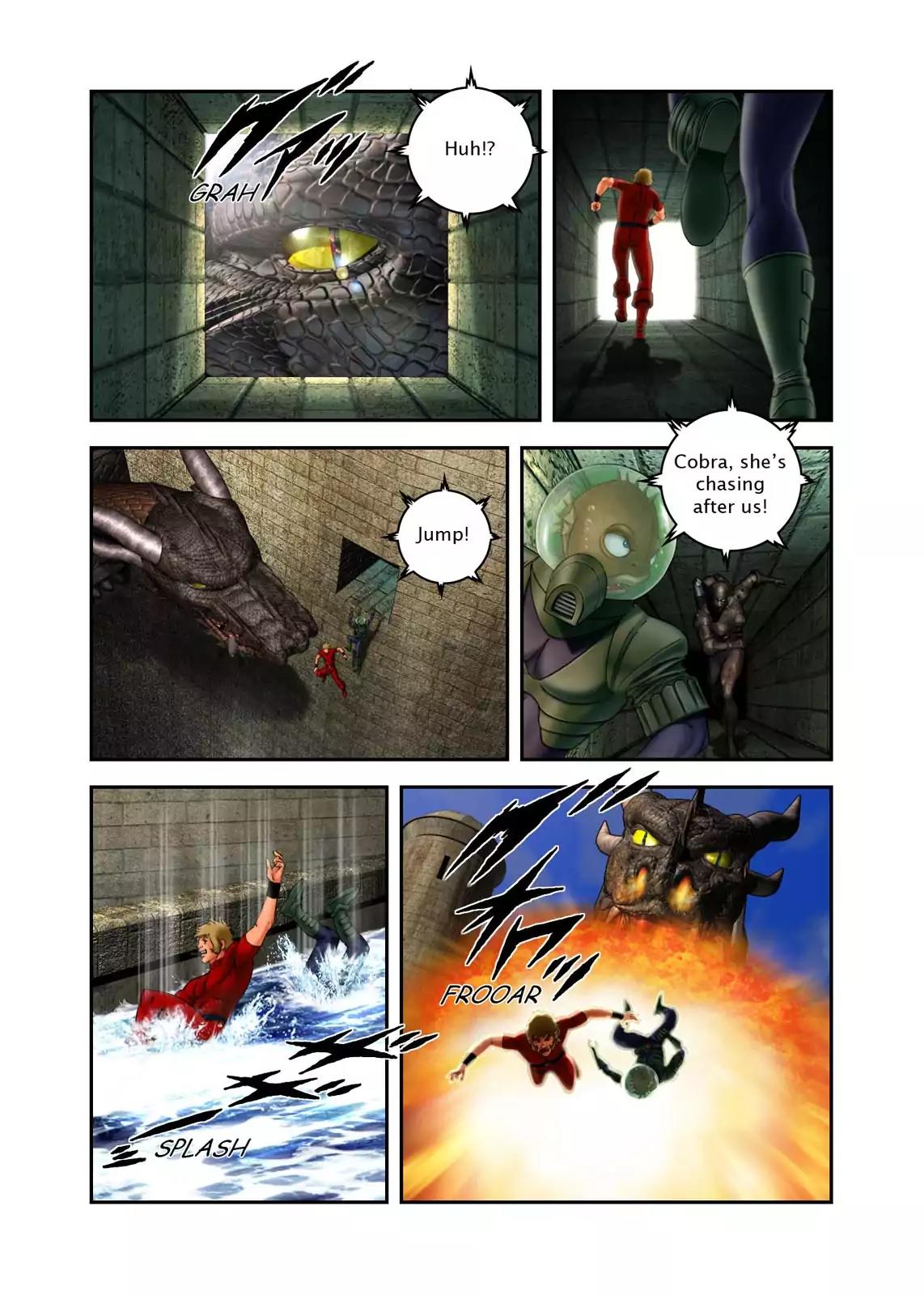 Space Adventure Cobra: The Psychogun Chapter 11.0 page 40 - Vol.11