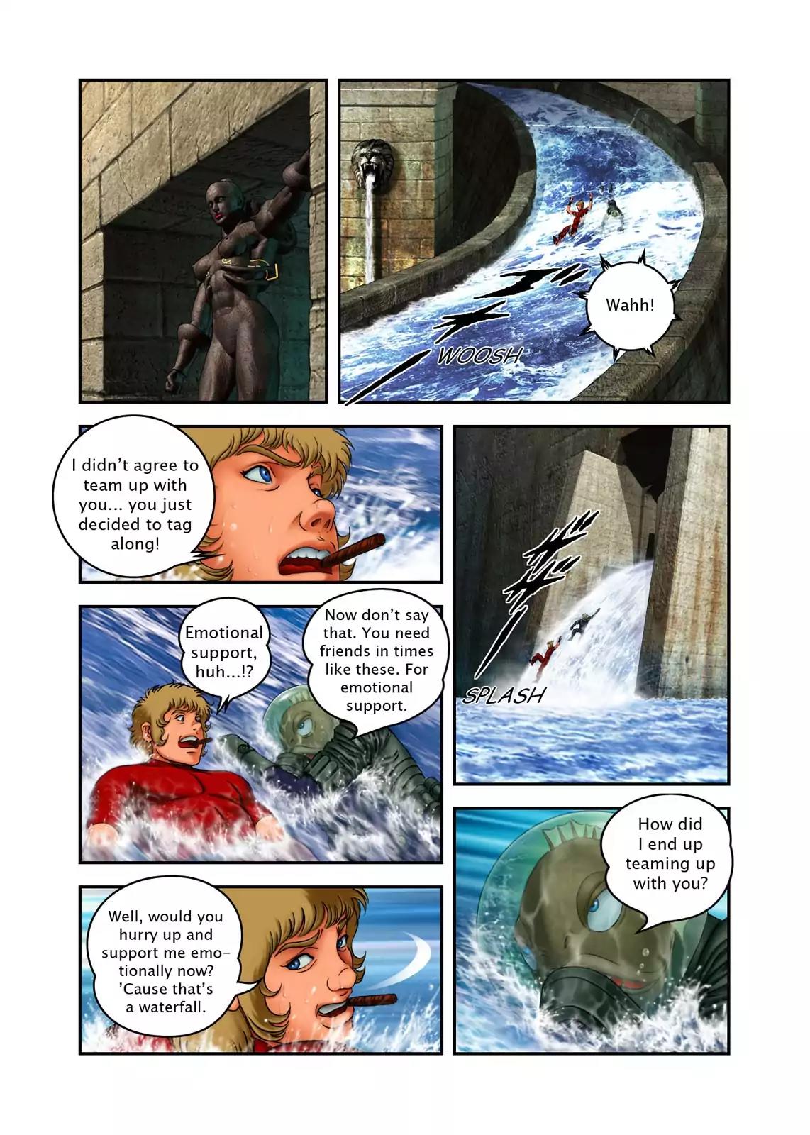 Space Adventure Cobra: The Psychogun Chapter 11.0 page 41 - Vol.11