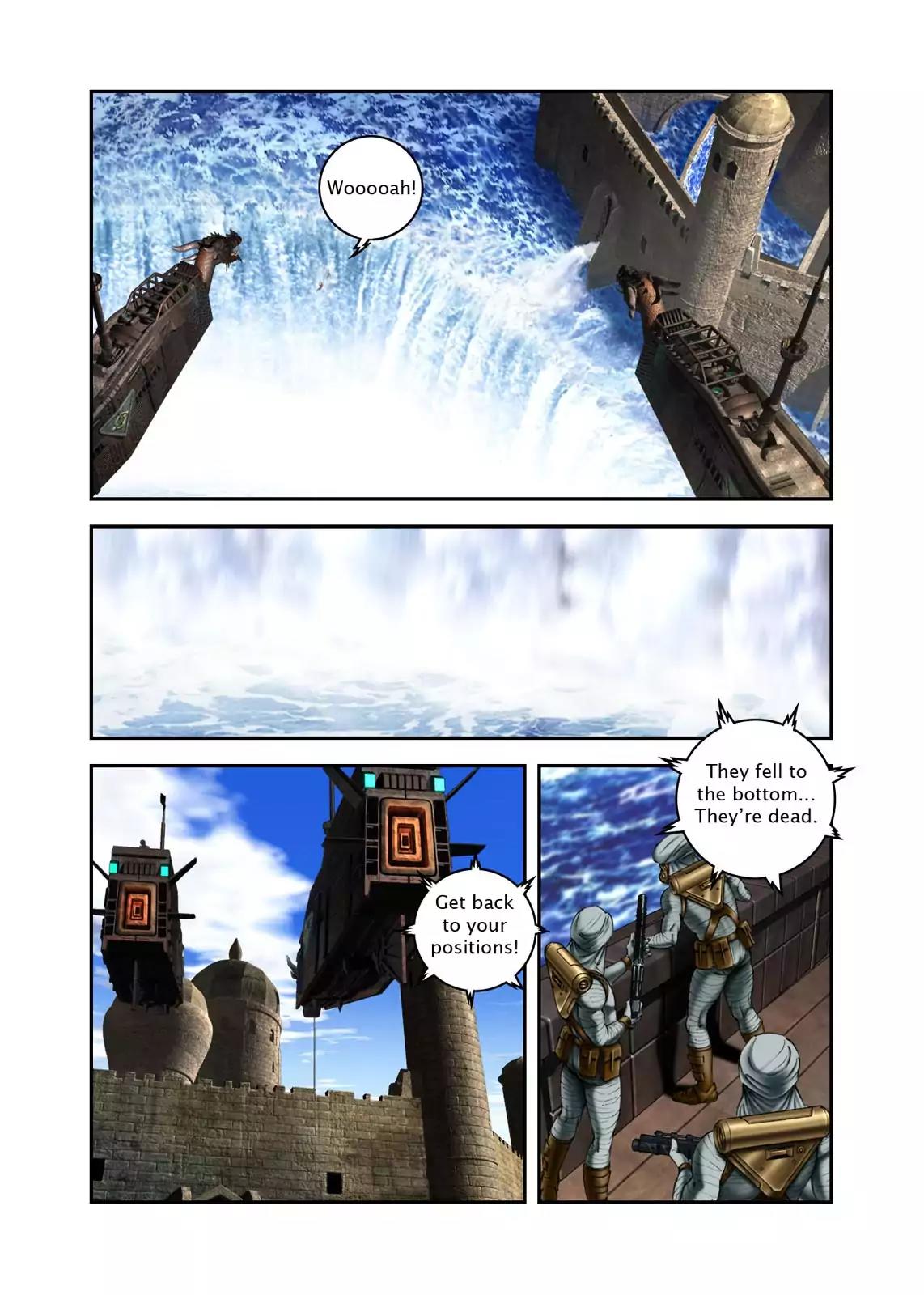 Space Adventure Cobra: The Psychogun Chapter 11.0 page 42 - Vol.11