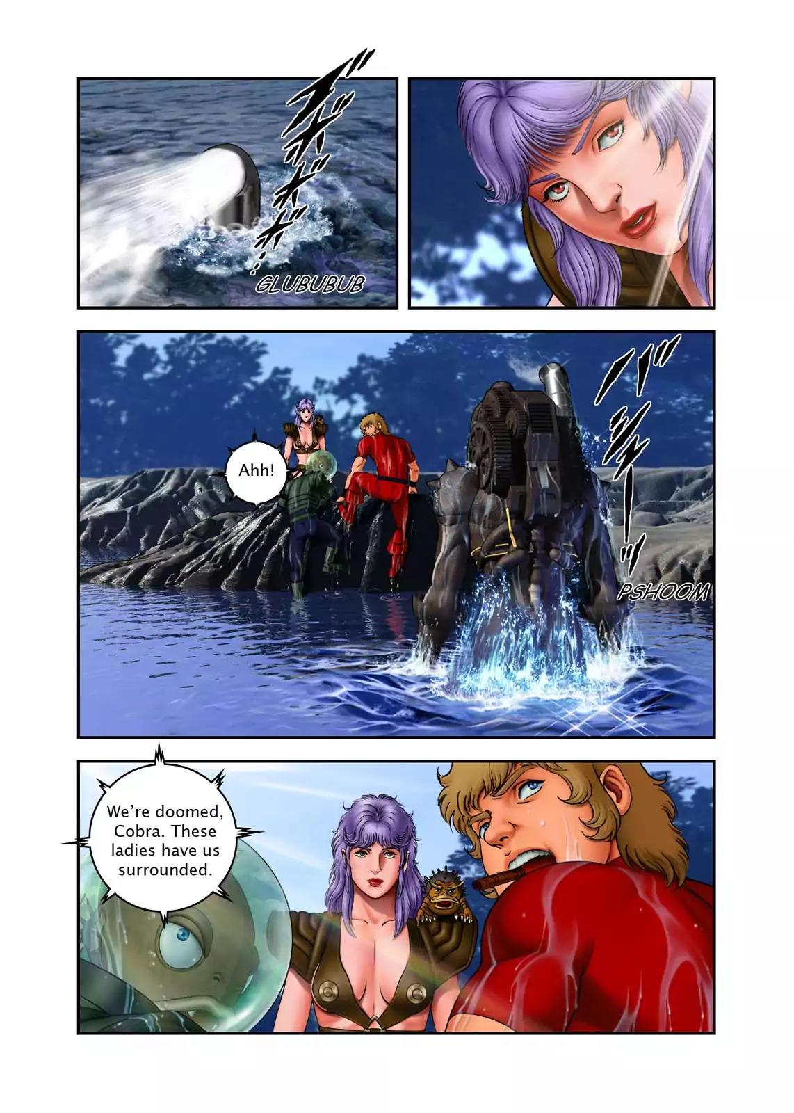 Space Adventure Cobra: The Psychogun Chapter 11.0 page 44 - Vol.11