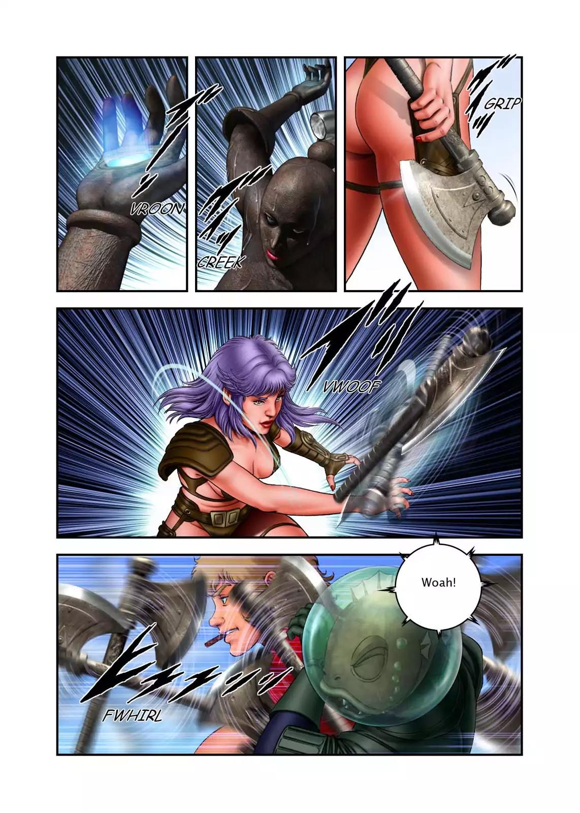 Space Adventure Cobra: The Psychogun Chapter 11.0 page 45 - Vol.11