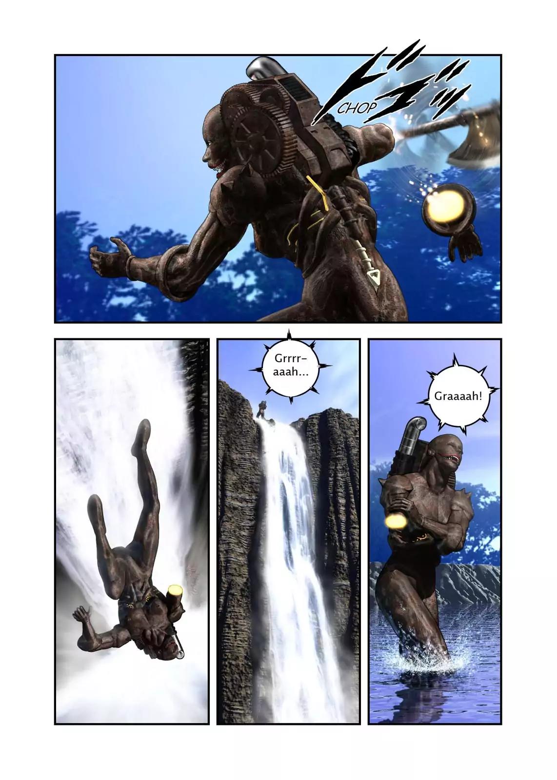 Space Adventure Cobra: The Psychogun Chapter 11.0 page 46 - Vol.11