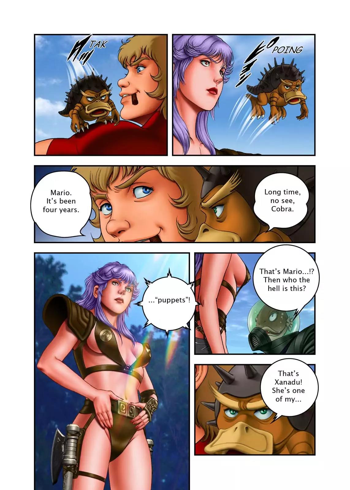 Space Adventure Cobra: The Psychogun Chapter 11.0 page 48 - Vol.11