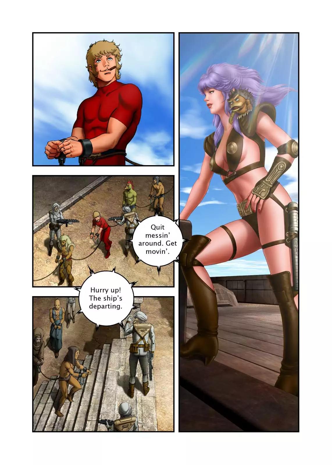 Space Adventure Cobra: The Psychogun Chapter 11.0 page 5 - Vol.11