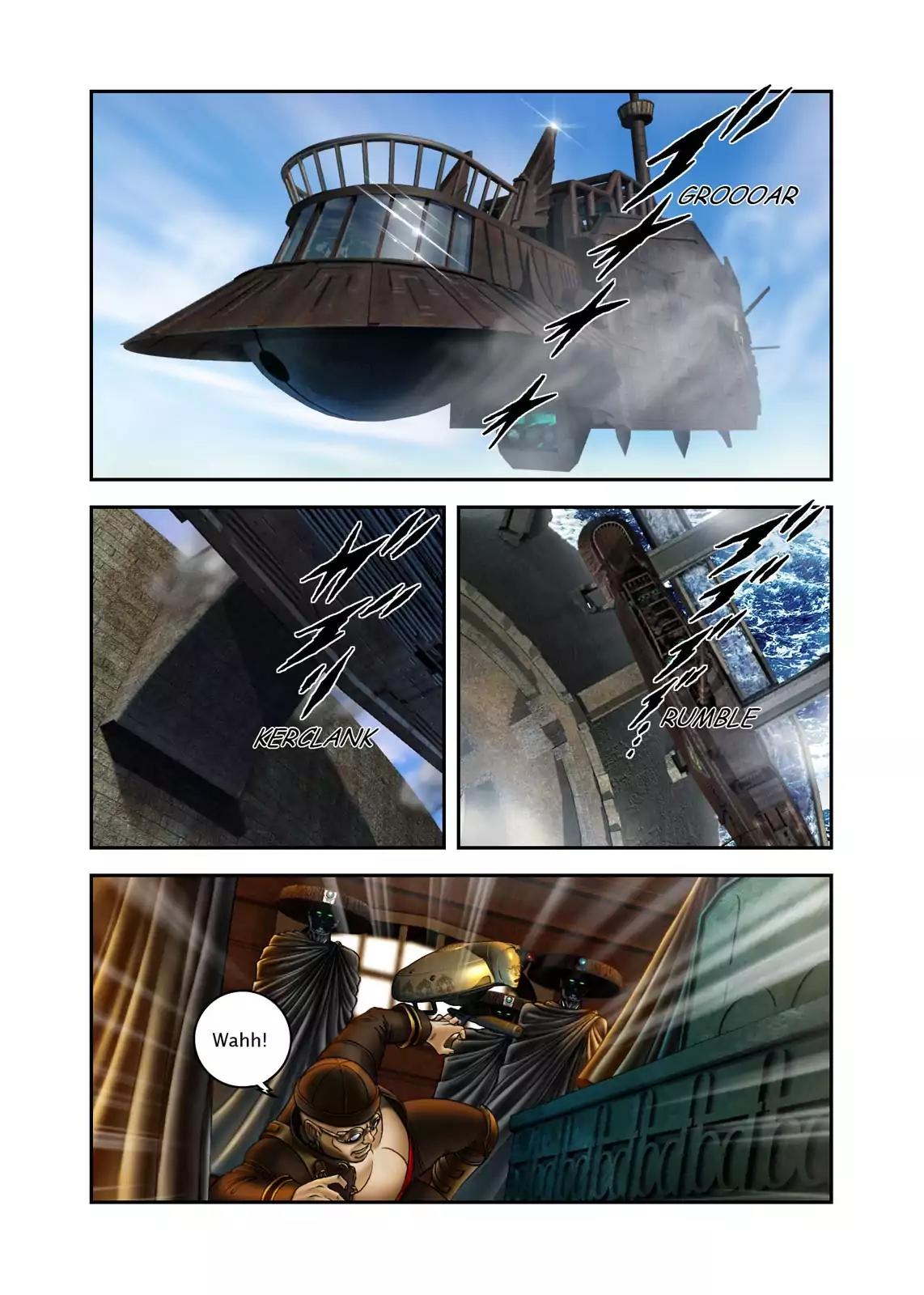 Space Adventure Cobra: The Psychogun Chapter 11.0 page 51 - Vol.11