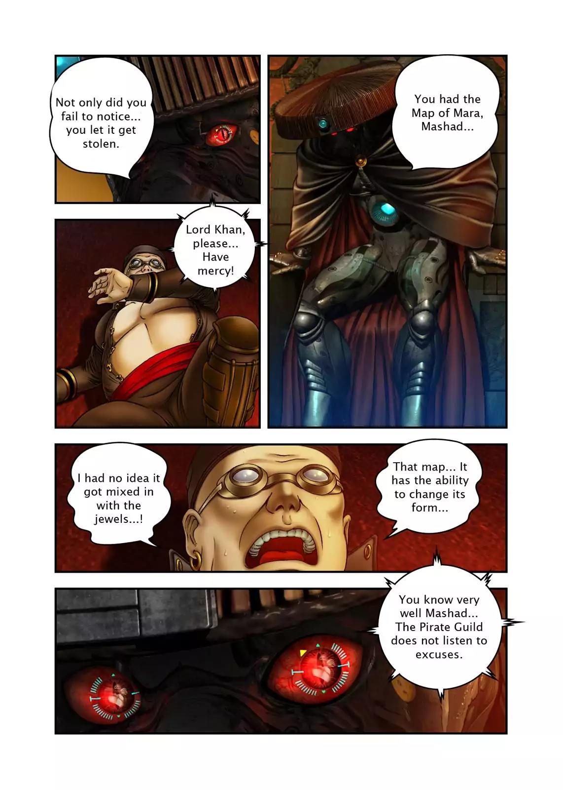 Space Adventure Cobra: The Psychogun Chapter 11.0 page 52 - Vol.11