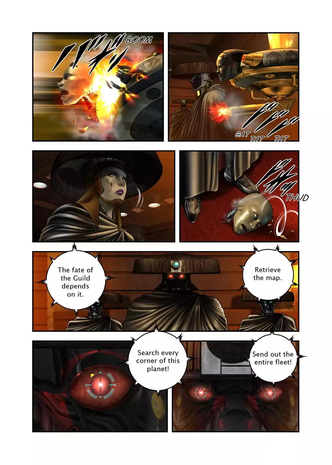 Space Adventure Cobra: The Psychogun Chapter 11.0 page 54 - Vol.11