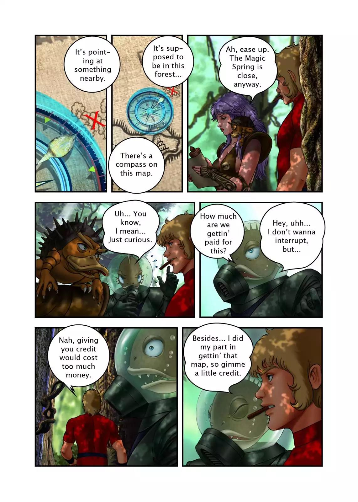 Space Adventure Cobra: The Psychogun Chapter 11.0 page 56 - Vol.11