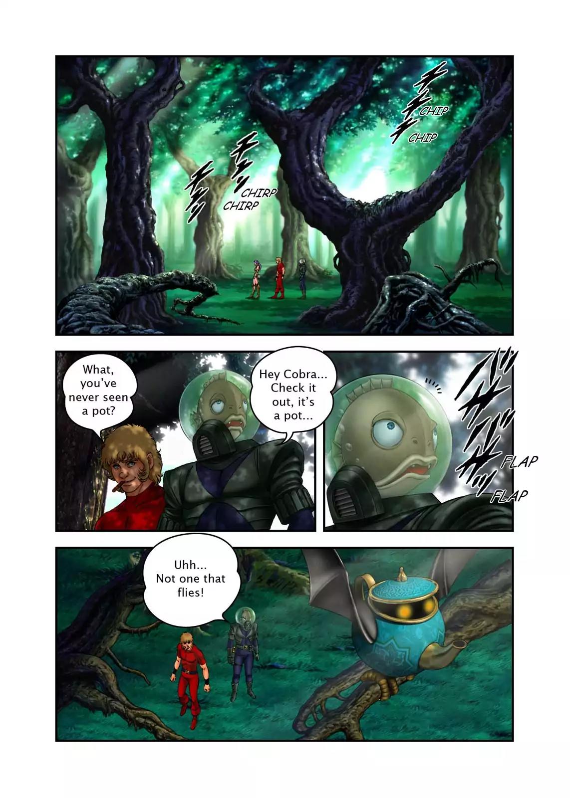 Space Adventure Cobra: The Psychogun Chapter 11.0 page 57 - Vol.11