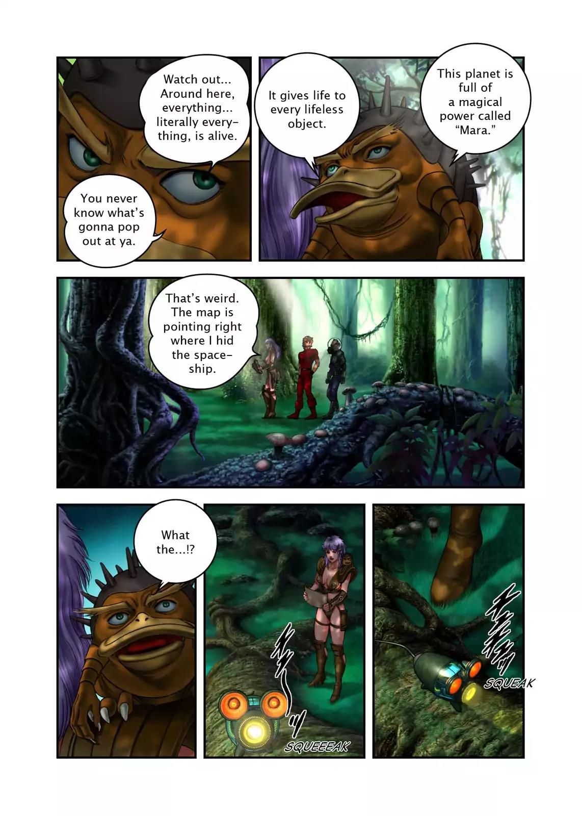 Space Adventure Cobra: The Psychogun Chapter 11.0 page 58 - Vol.11