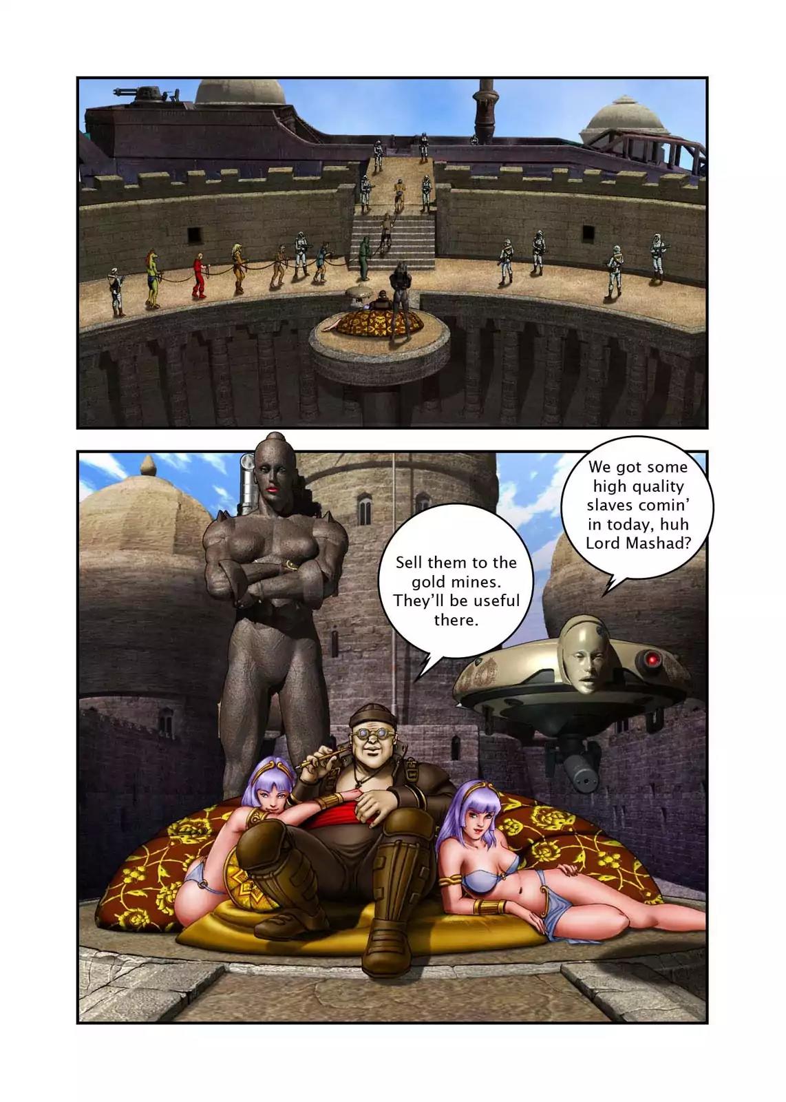 Space Adventure Cobra: The Psychogun Chapter 11.0 page 6 - Vol.11