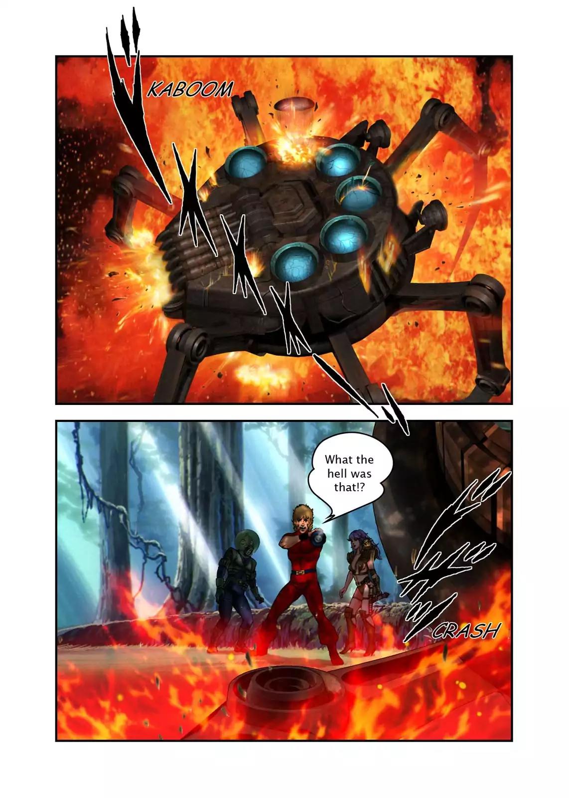 Space Adventure Cobra: The Psychogun Chapter 11.0 page 60 - Vol.11