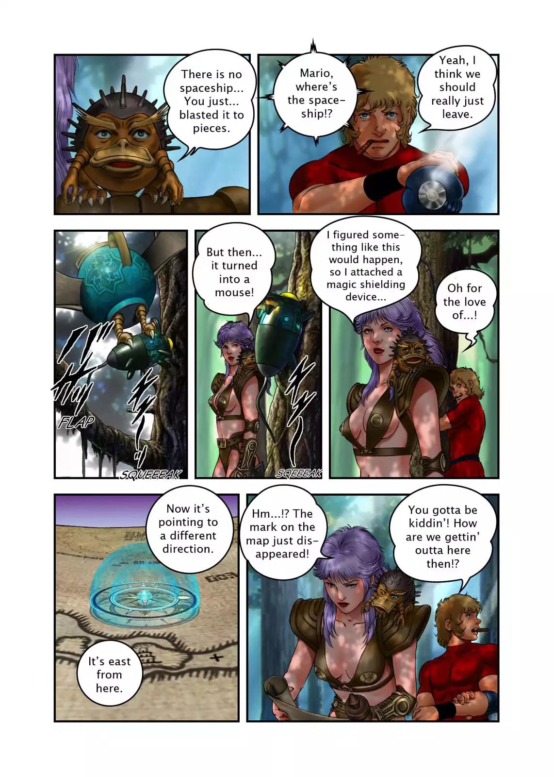 Space Adventure Cobra: The Psychogun Chapter 11.0 page 61 - Vol.11