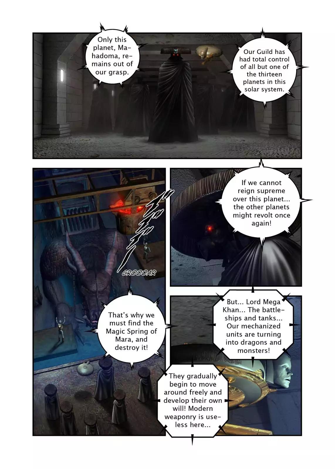 Space Adventure Cobra: The Psychogun Chapter 11.0 page 62 - Vol.11