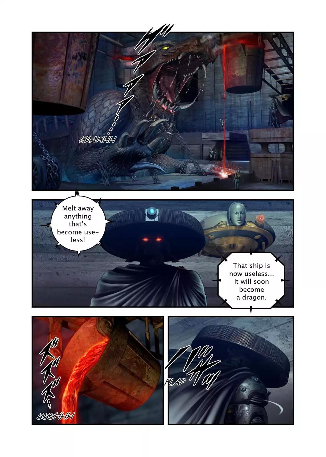 Space Adventure Cobra: The Psychogun Chapter 11.0 page 63 - Vol.11