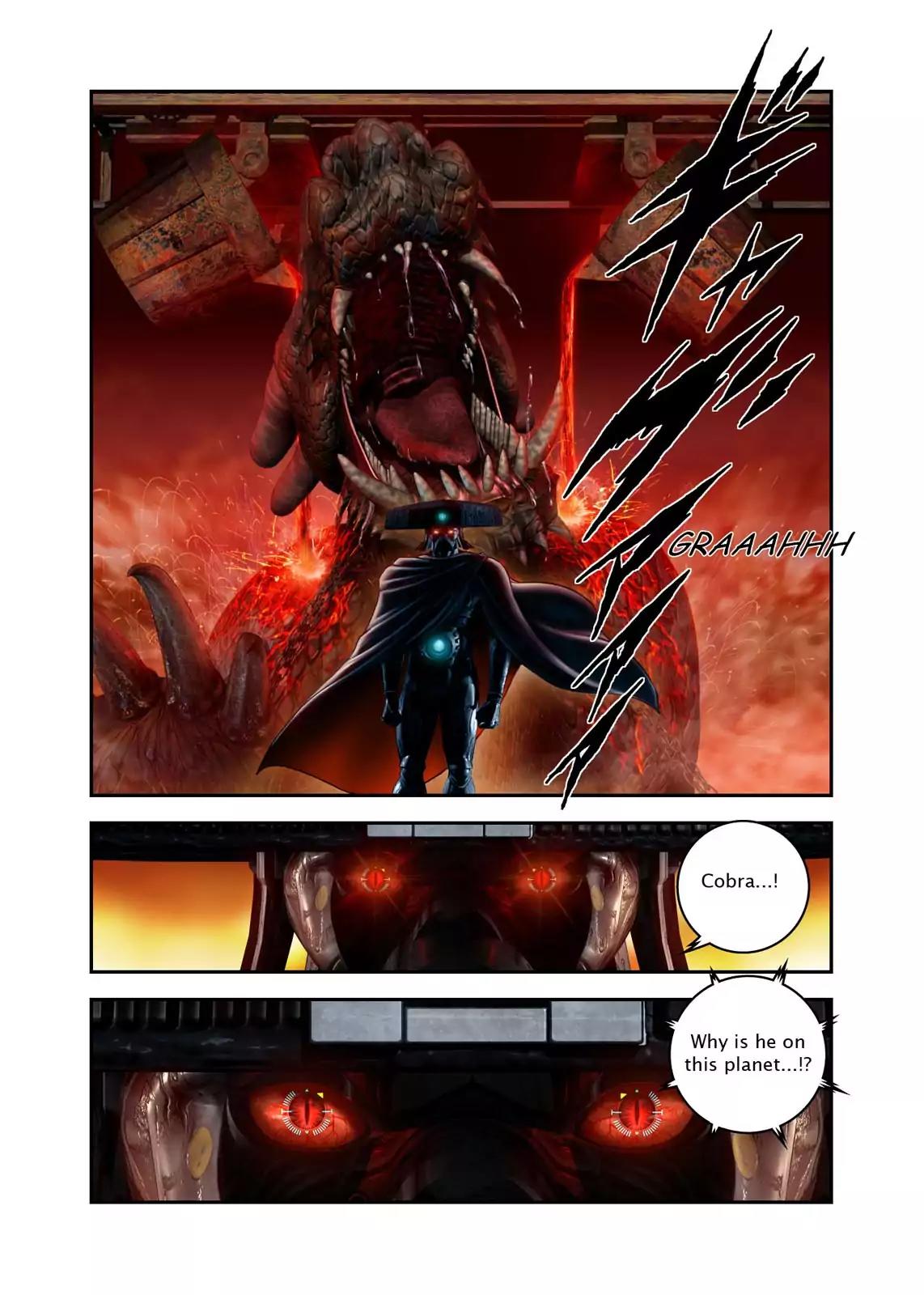 Space Adventure Cobra: The Psychogun Chapter 11.0 page 64 - Vol.11